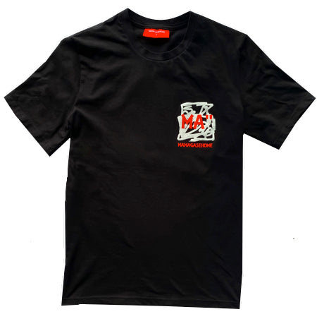 BLACK RK T-SHIRT