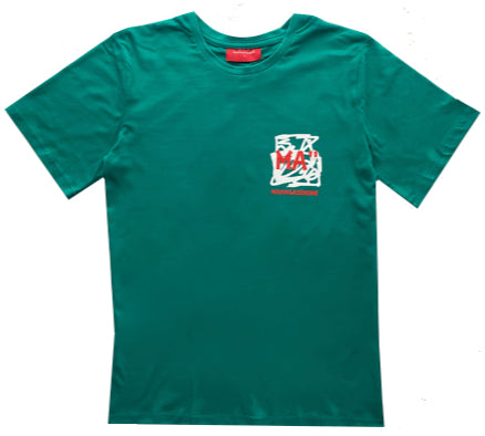 GREEN RK T-SHIRT