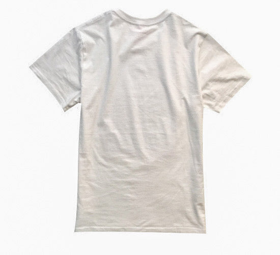 WHITE BLOCK MA'' T-SHIRT