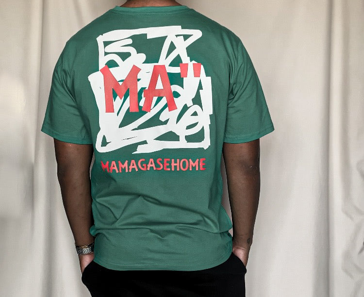 GREEN RK T-SHIRT