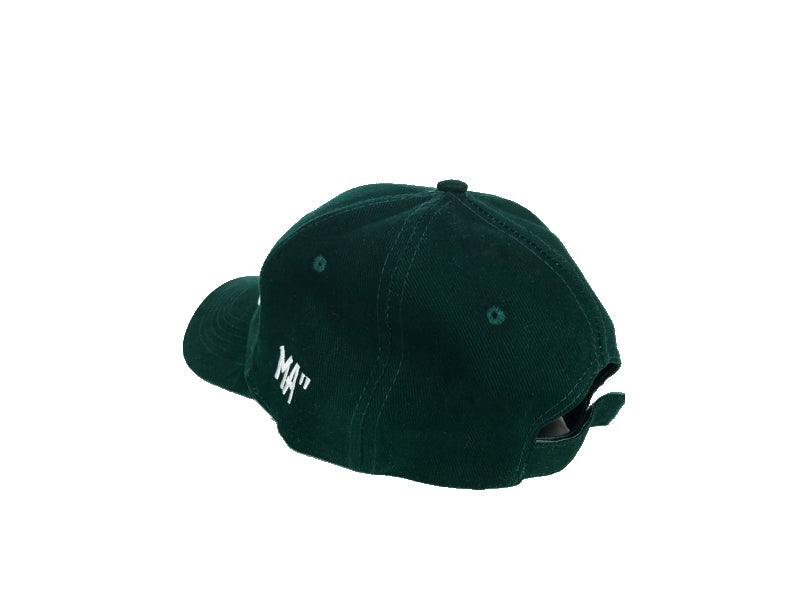 GREEN 3D LOGO CAP
