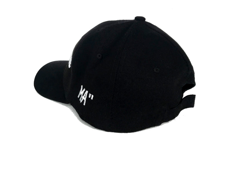 BLACK 3D LOGO CAP