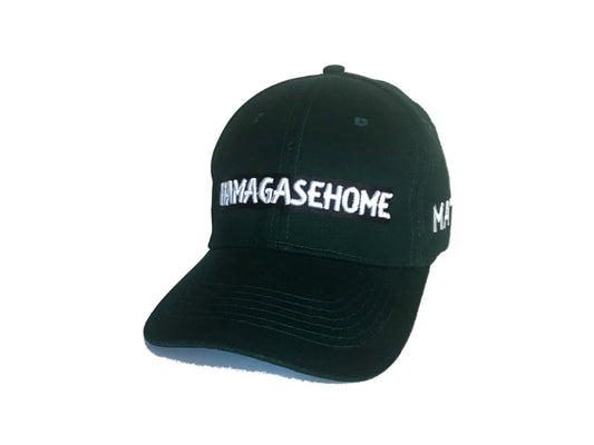 GREEN 3D LOGO CAP